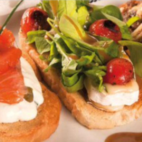 Bruschettas varias