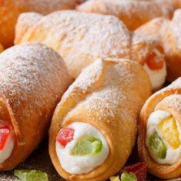 Cannolis salados