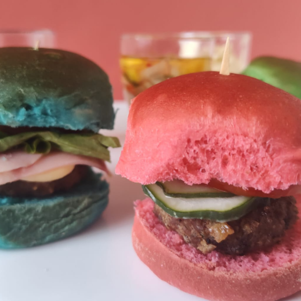 Mini hamburguesas