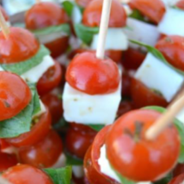Pinchos capresse