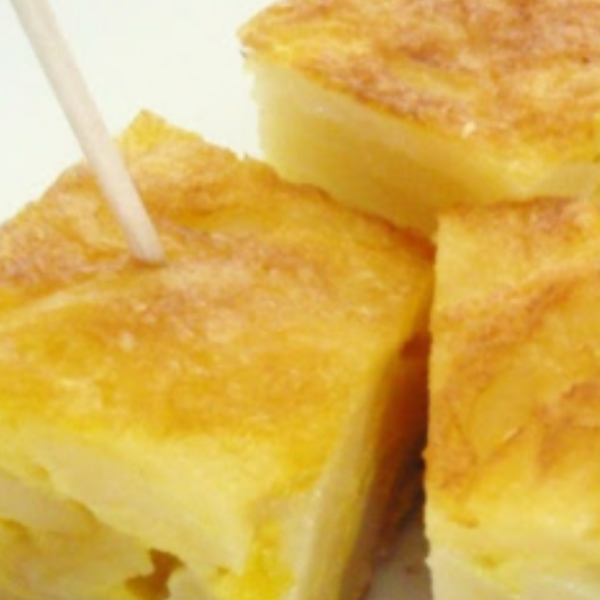 Pinchos de tortilla