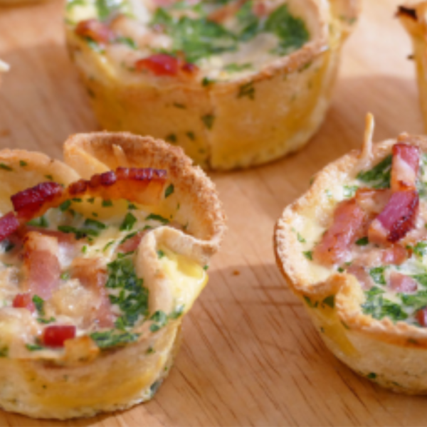 Quiches saladas
