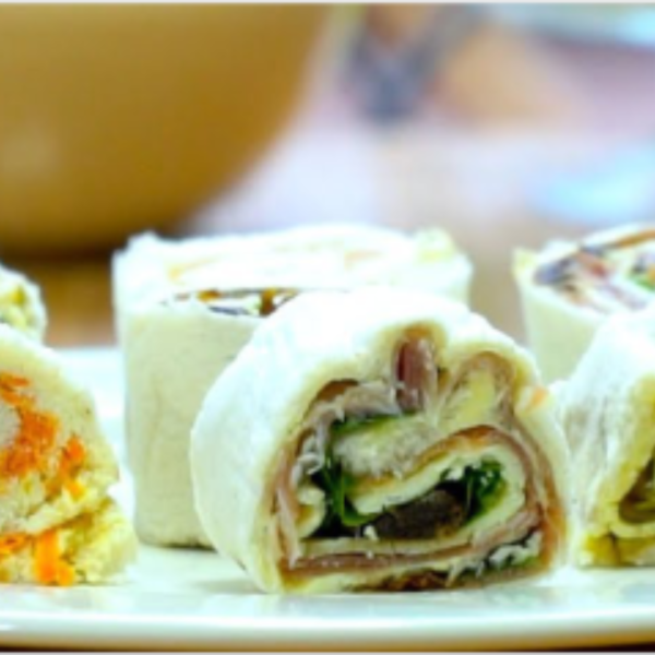 Rolls de miga