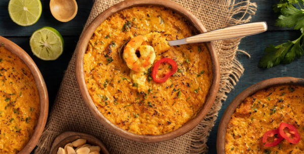 Cazuela de mariscos