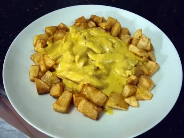 Pollo al curry