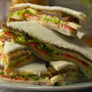 Simples de milanesa