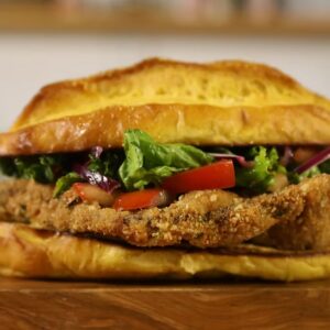 Sandwich de milanesa