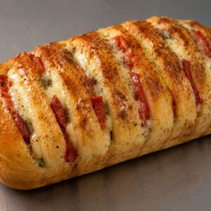 Panettone relleno salado